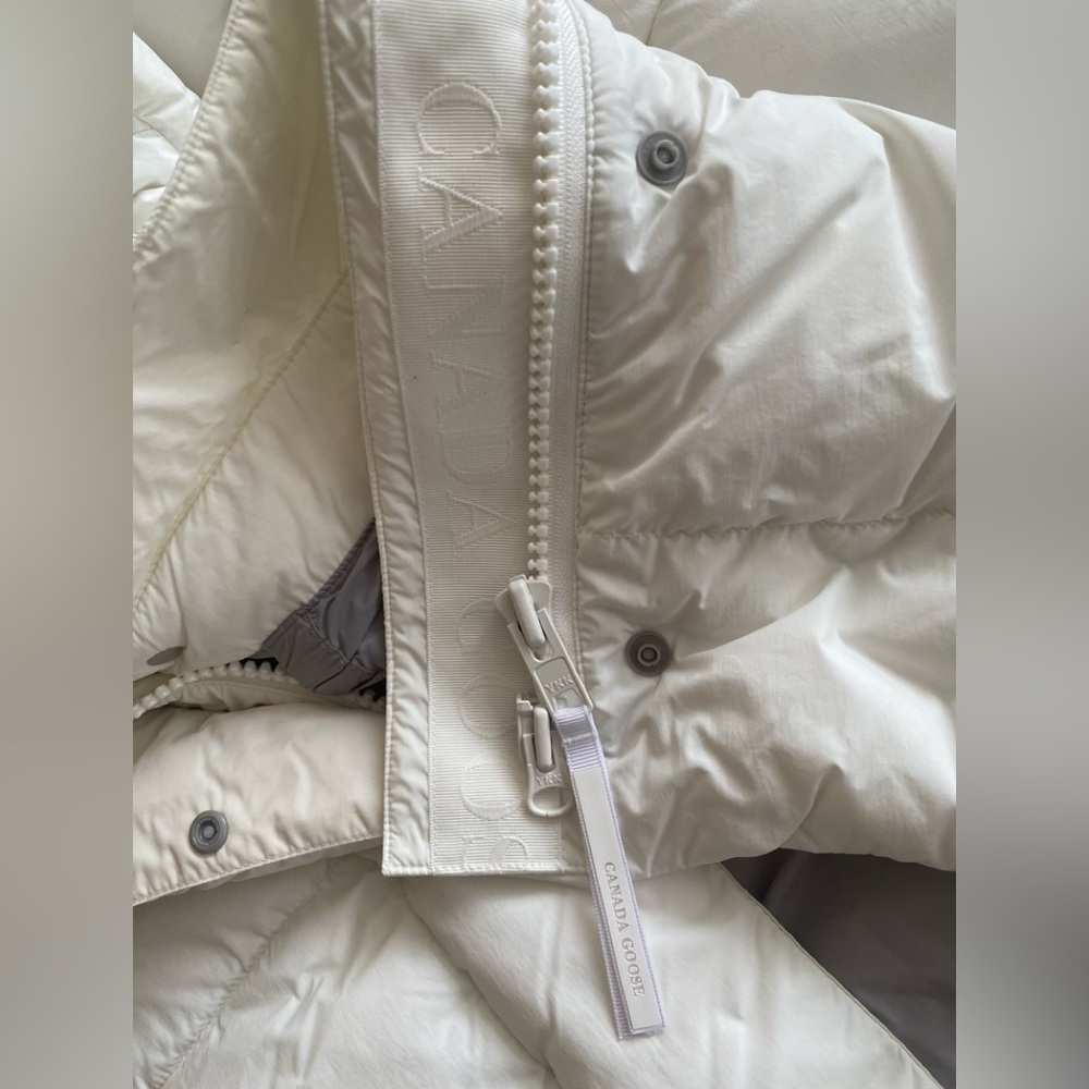NWT Canada Goose Byward Hooded Down Parka/COAT/jacket limited edition Sz XS/4-6 - Picture 7 of 16